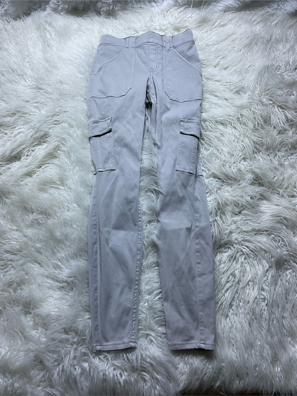 Spanx Stretch Twill Ankle Cargo Pant